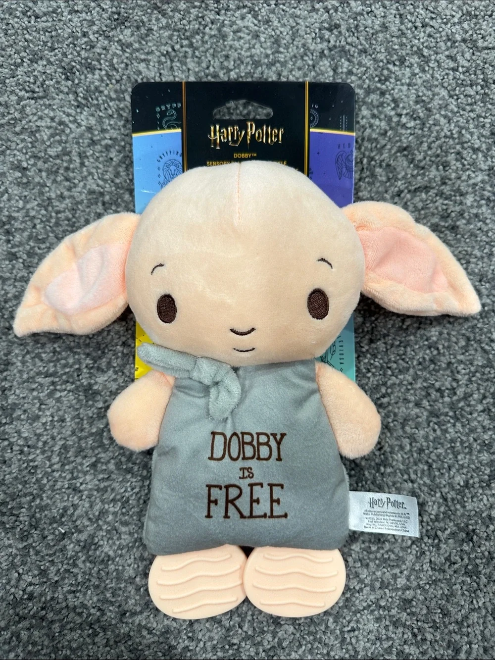 Harry Potter Plush Dobby & Character Baby Toy Set